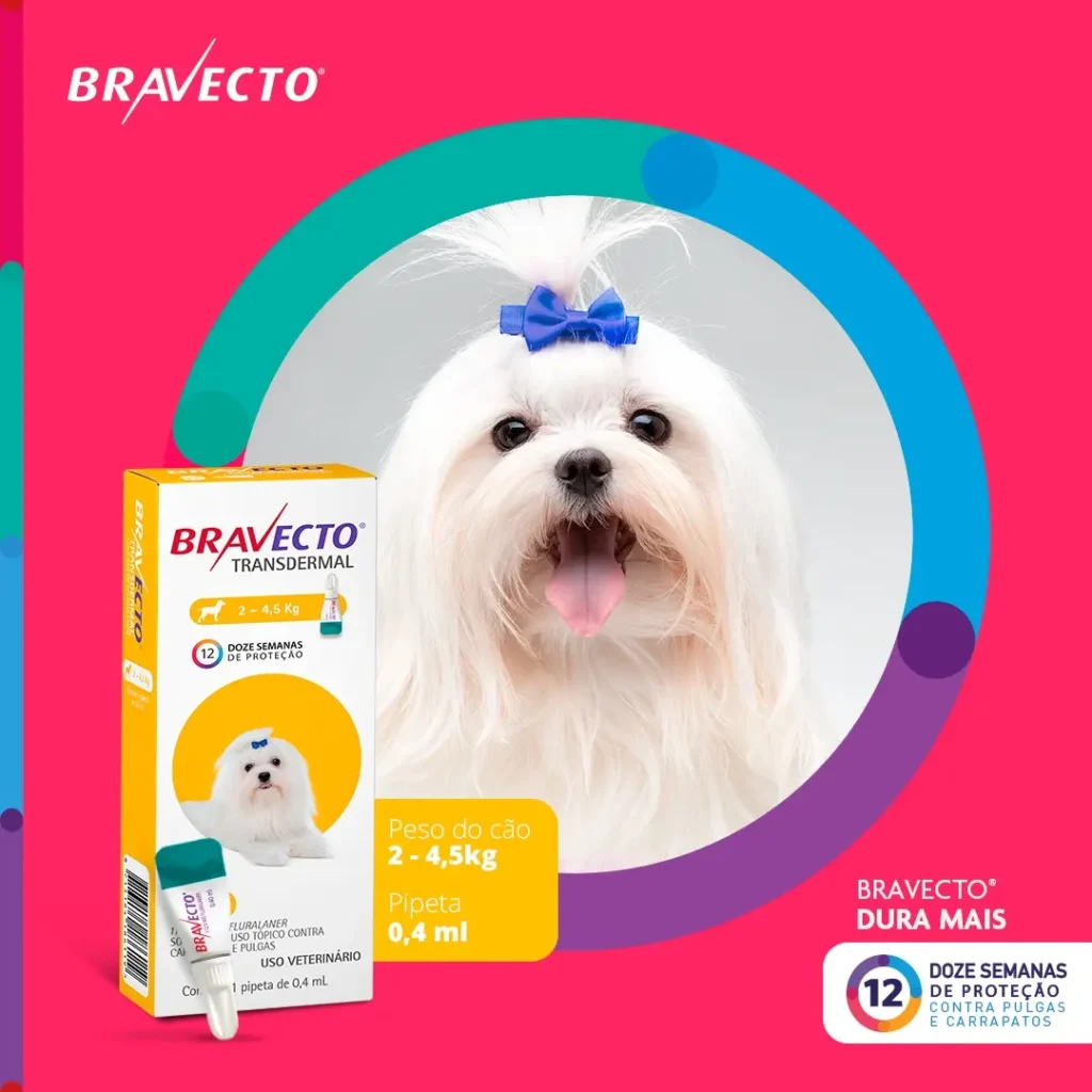 Bravecto ou Frontline