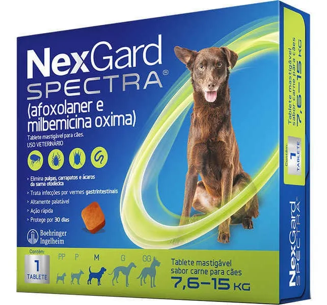 NexGard Spectra Funciona Para Coceira em Cachorro Review Completo (2026)