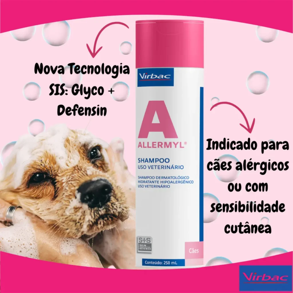  Shampoo Allermyl para Cachorro em 2026: Funciona para Coceira e Dermatite? Guia Completo
