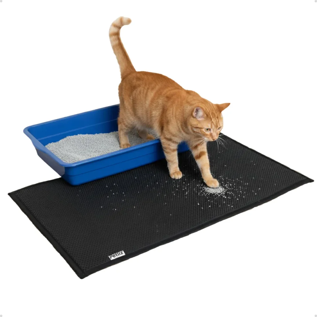 Melhor Tapete Coletor de Areia para Gato