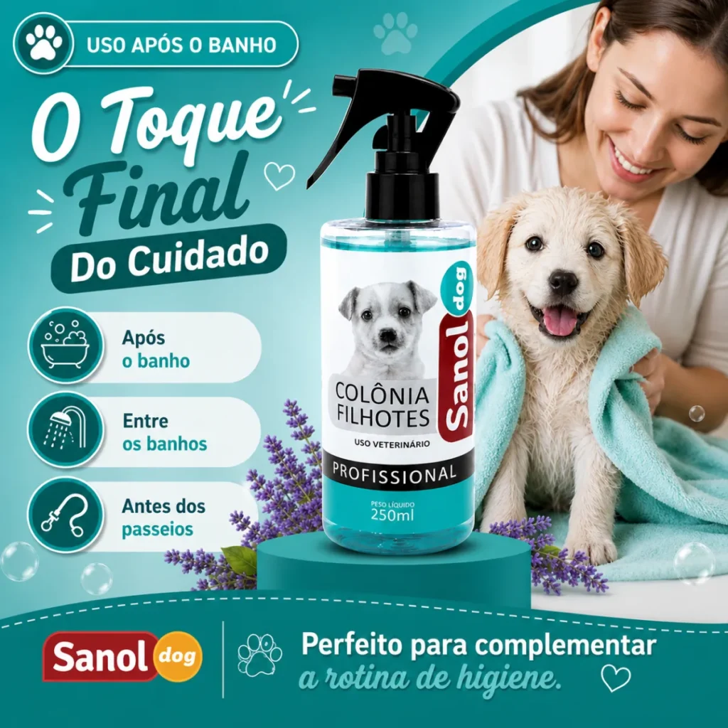 Perfume para Poodle